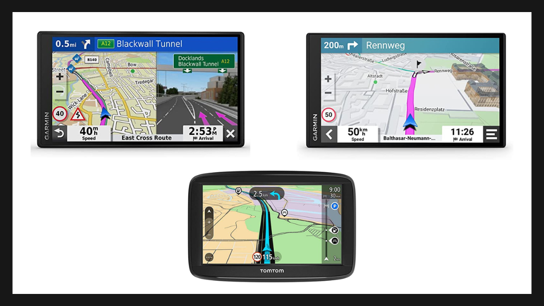Top 10 Car GPS Systems: Find Your Way with Precision and Reliability