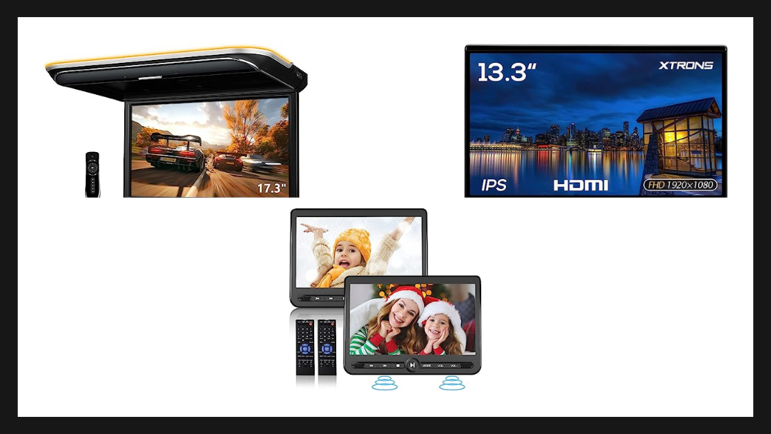 Top 10 Car Headrest Video Players for Families: Keep Your Kids Entertained and Safe on the Road