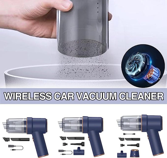 Wireless Car Vacuum & Dust Blower - 2 in 1