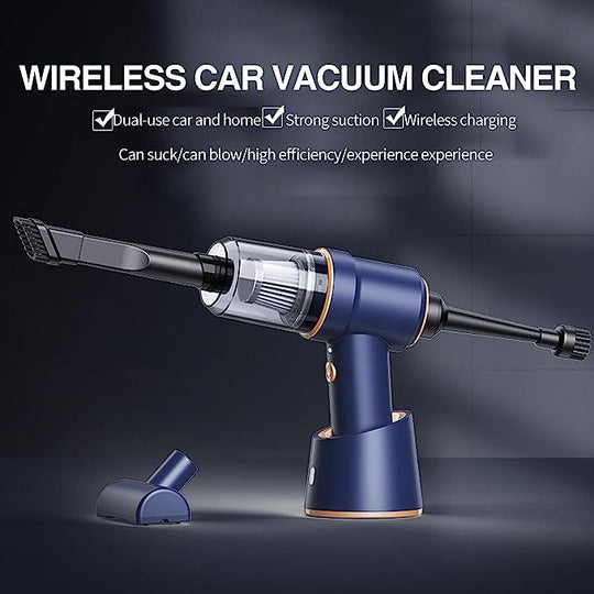 Wireless Car Vacuum & Dust Blower - 2 in 1