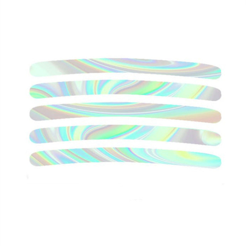 Car Wheel Reflective Strips