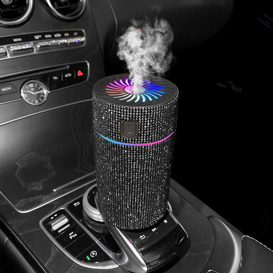 Diamond Car Air Purification Humidifier