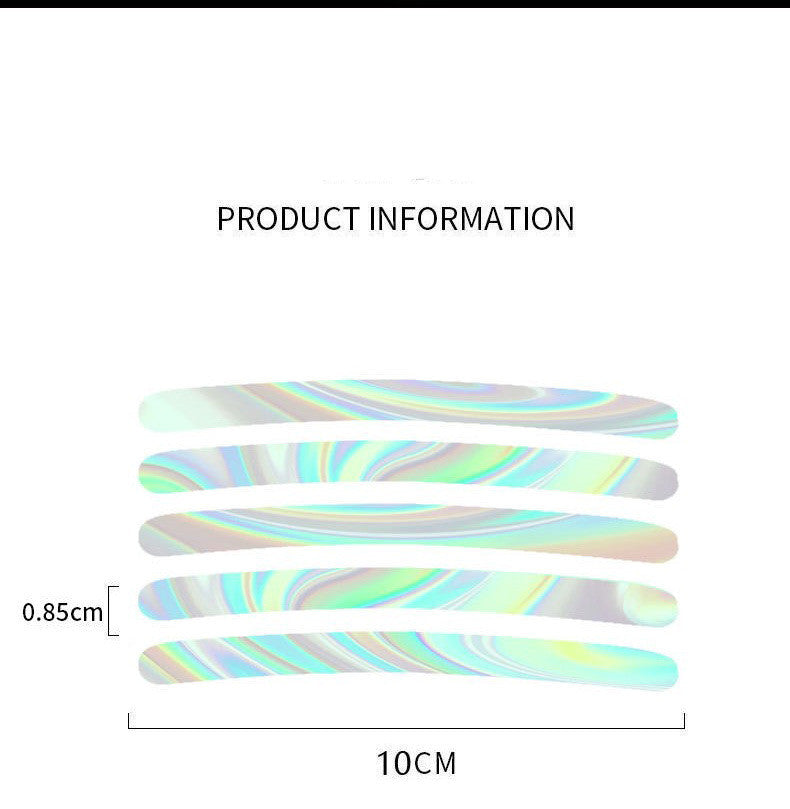 Car Wheel Reflective Strips