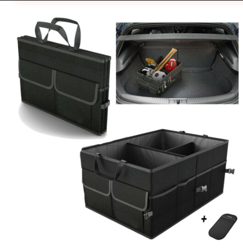 Foldable Car Trunk Organiser