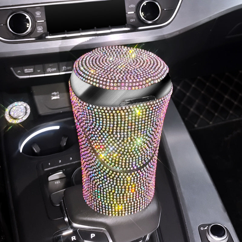 Diamond Car Ashtray