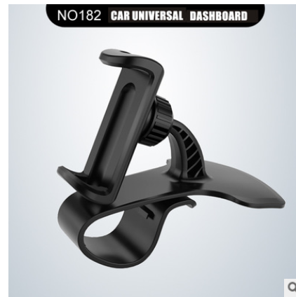 Universal Car Phone Holder - 360 Degree Rotation