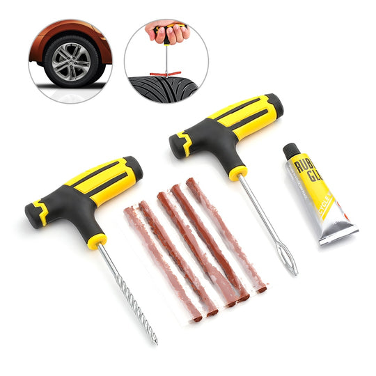 Car Flat Tyre Repair Kit