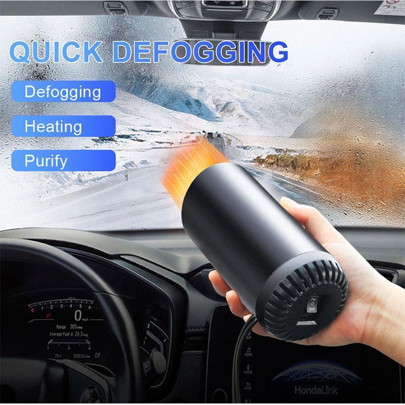 Car Warm Air Blower 12V - Heater & Purifier