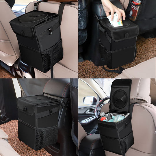 Waterproof Foldable Car Seat Back Storage Box / Bin