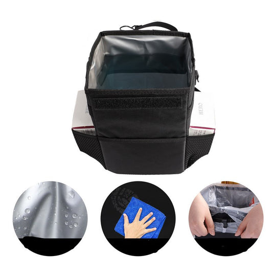 Waterproof Foldable Car Seat Back Storage Box / Bin