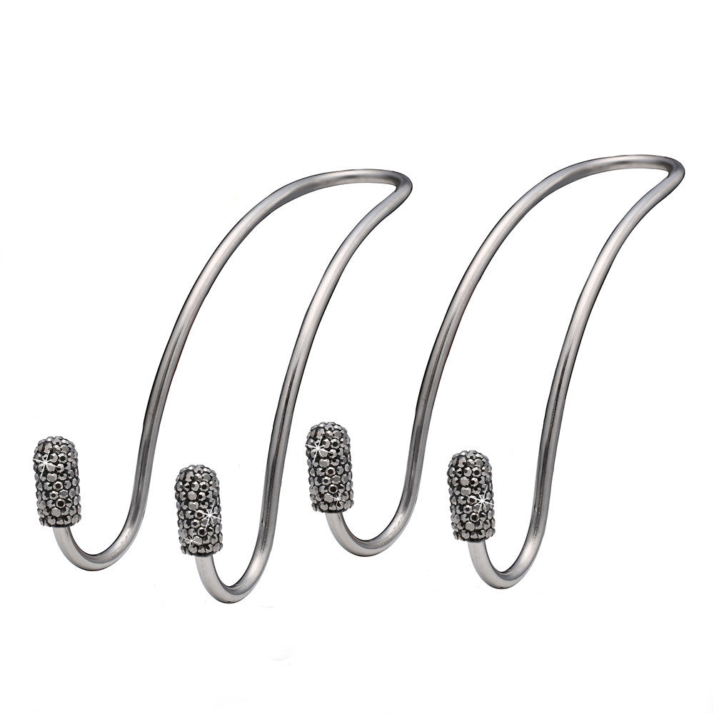 Diamond-Studded Car Seat Hooks