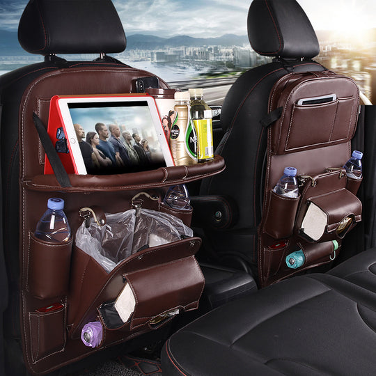 Backseat Organiser With Tray