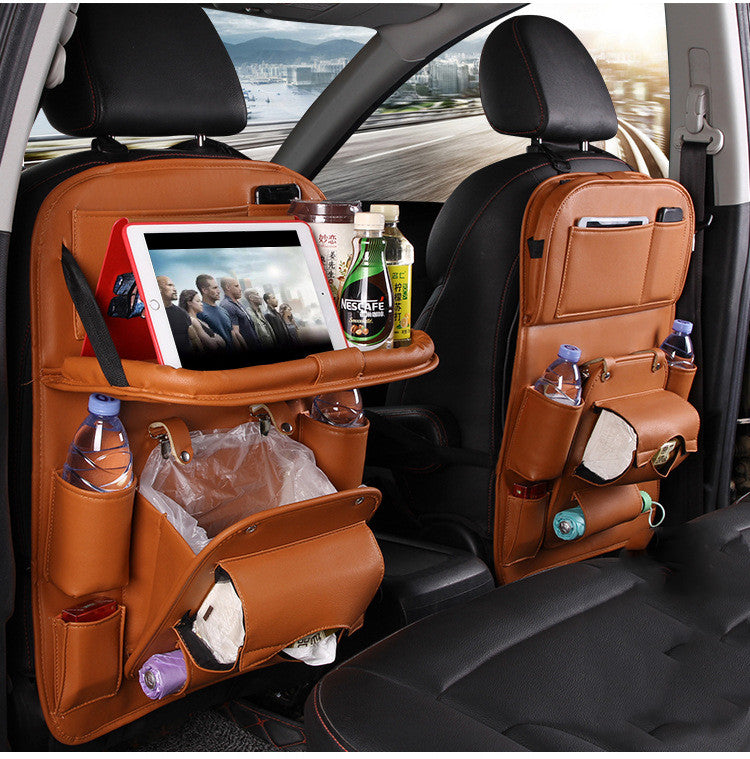Backseat Organiser With Tray