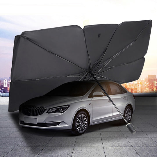 Foldable Car Windshield Sun Shade Umbrella