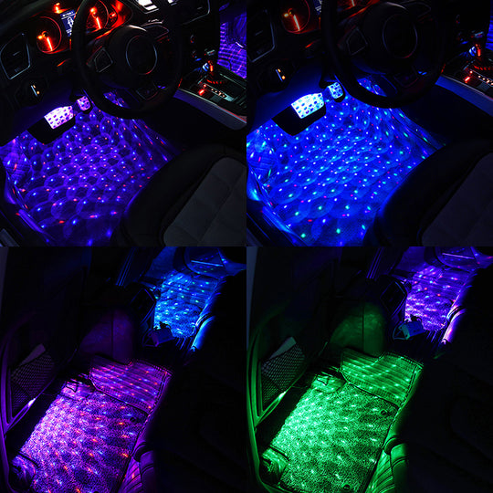 Car LED Footwell Atmosphere Lights