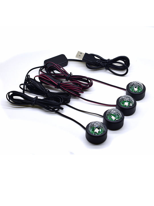 Car LED Footwell Atmosphere Lights