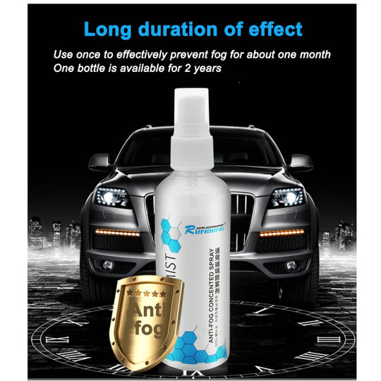 Quick Acting Anti-Fog Spray 100ml