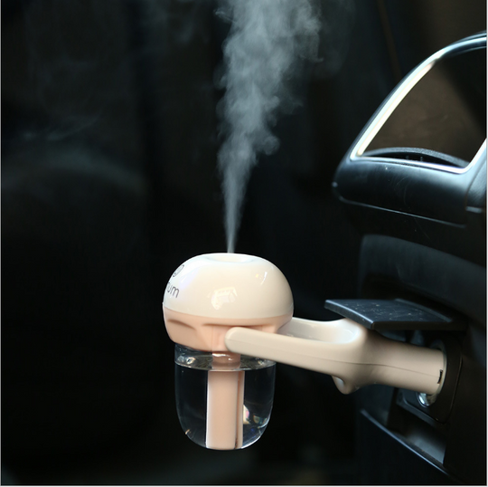 Car Air Purifier Humidifier / Essential Oil Diffuser