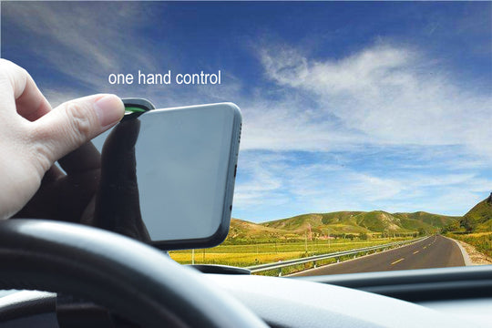 Universal Car Phone Holder - 360 Degree Rotation