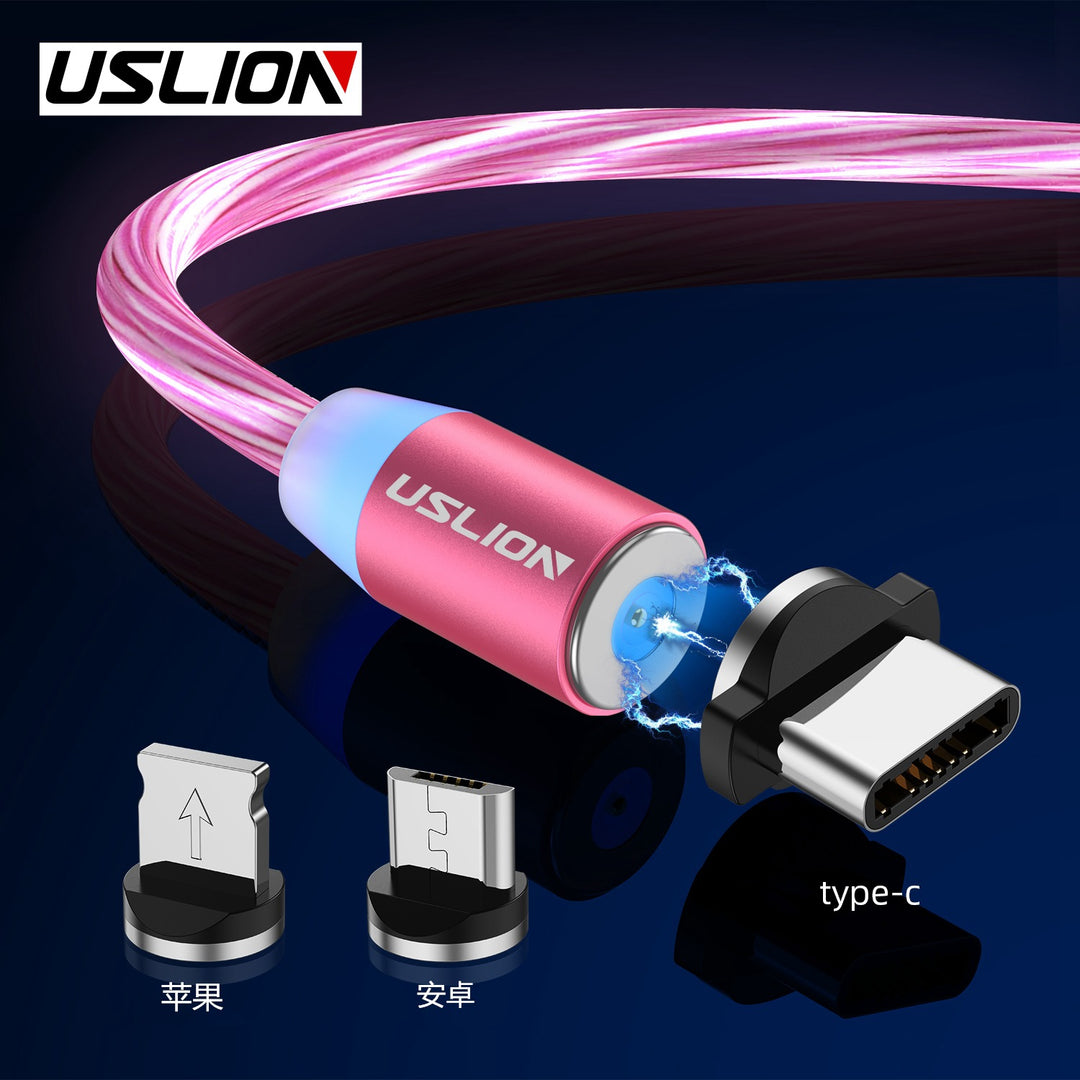 Light Up Magnetic Phone Charging Cable