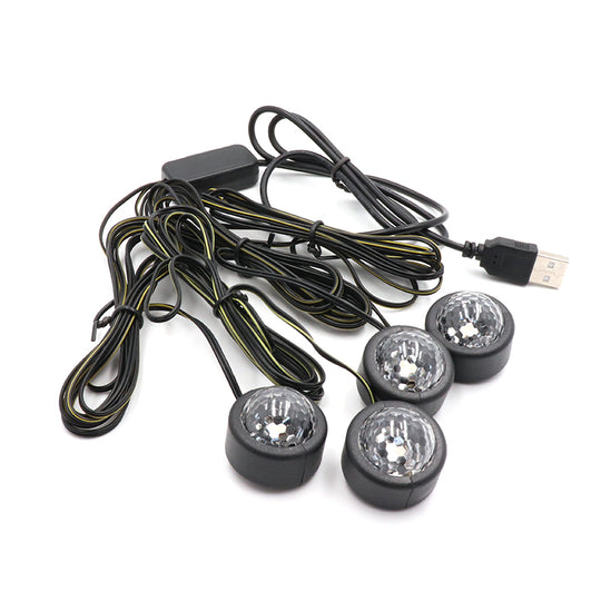 Car LED Footwell Atmosphere Lights