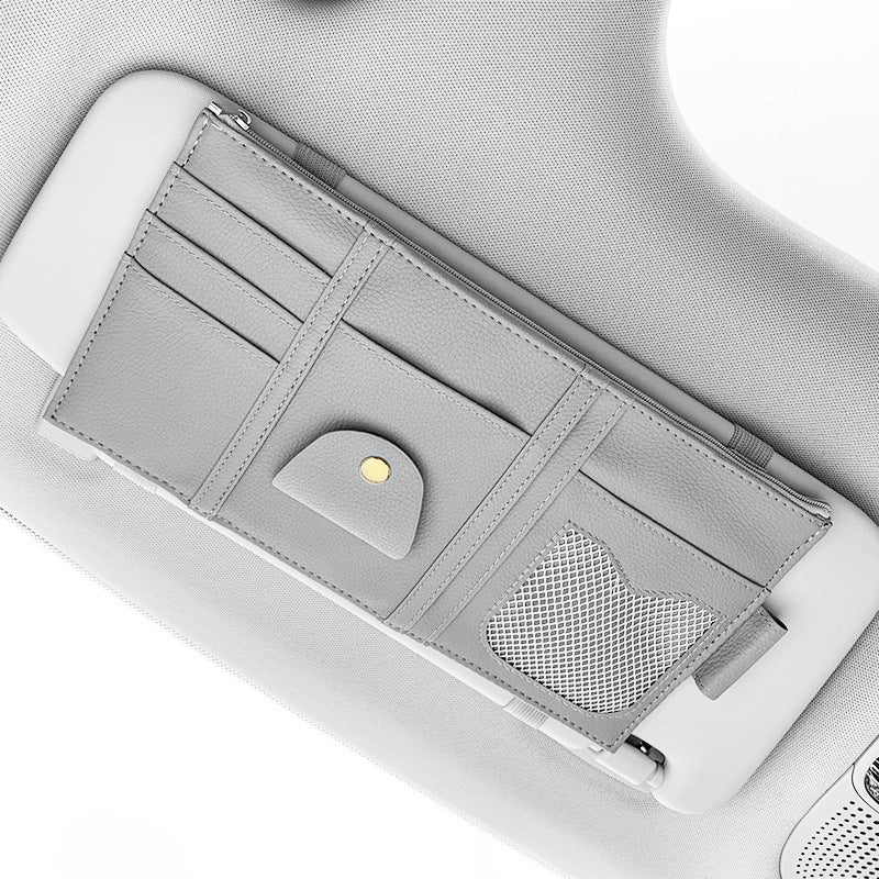 Car Sun Visor Organiser Storage Holder