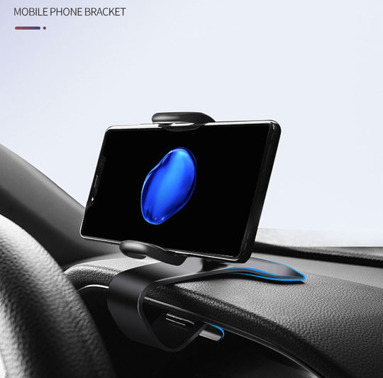 Universal Car Phone Holder - 360 Degree Rotation