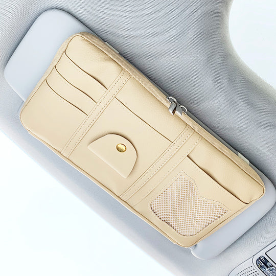 Car Sun Visor Organiser Storage Holder