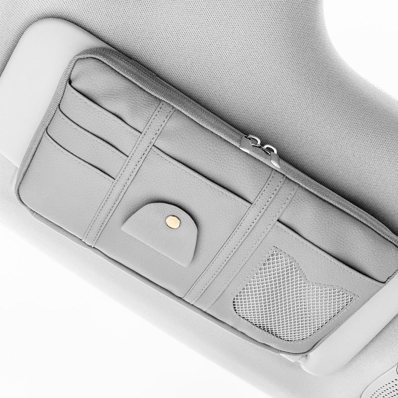 Car Sun Visor Organiser Storage Holder