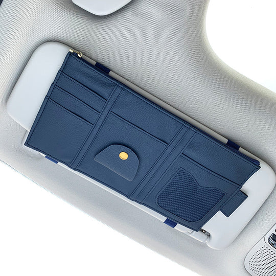 Car Sun Visor Organiser Storage Holder