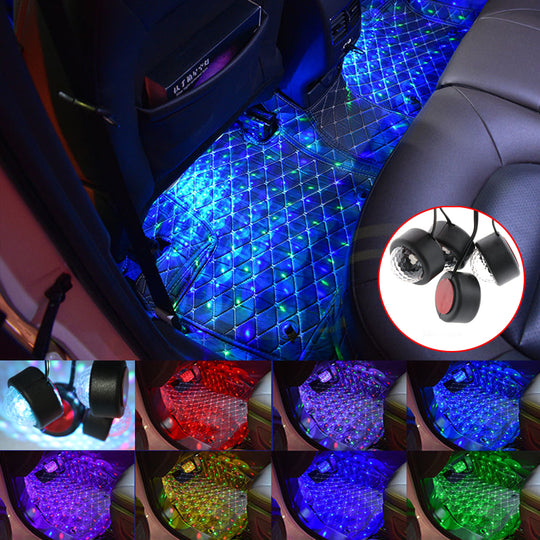 Car LED Footwell Atmosphere Lights