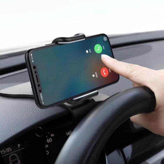 Universal Car Phone Holder - 360 Degree Rotation