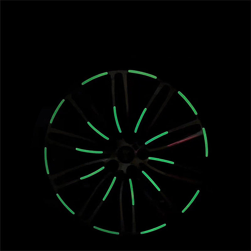 Car Wheel Reflective Strips