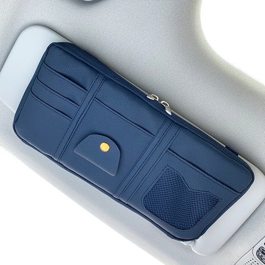 Car Sun Visor Organiser Storage Holder