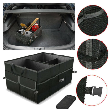 Foldable Car Trunk Organiser