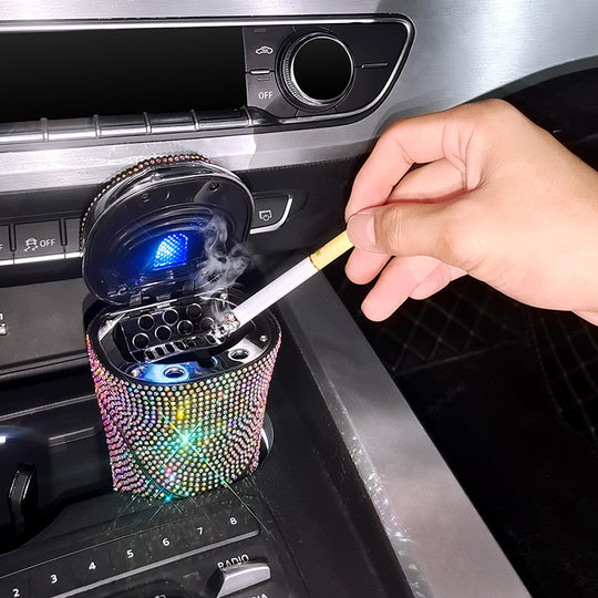 Diamond Car Ashtray