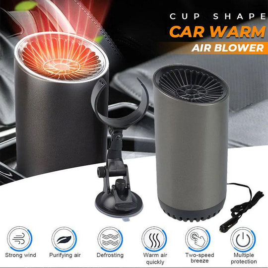 Car Warm Air Blower 12V - Heater & Purifier