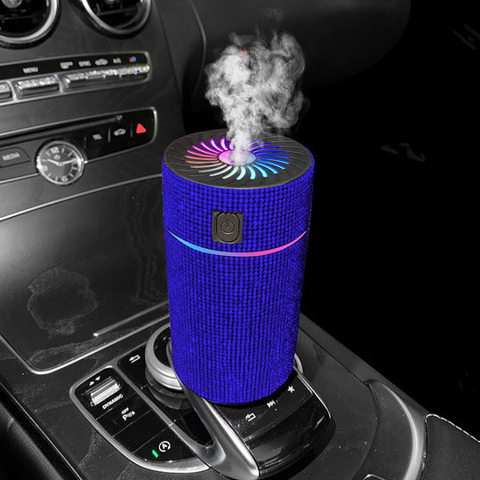 Diamond Car Air Purification Humidifier