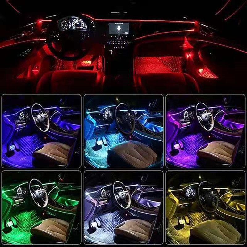 Car Interior Atmosphere LED Lights