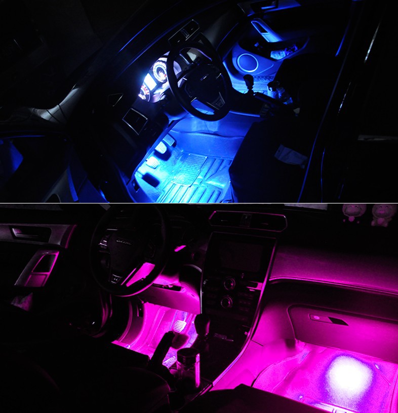 Car Interior Atmosphere LED Lights