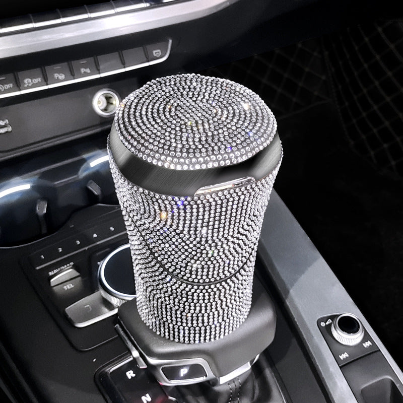 Diamond Car Ashtray