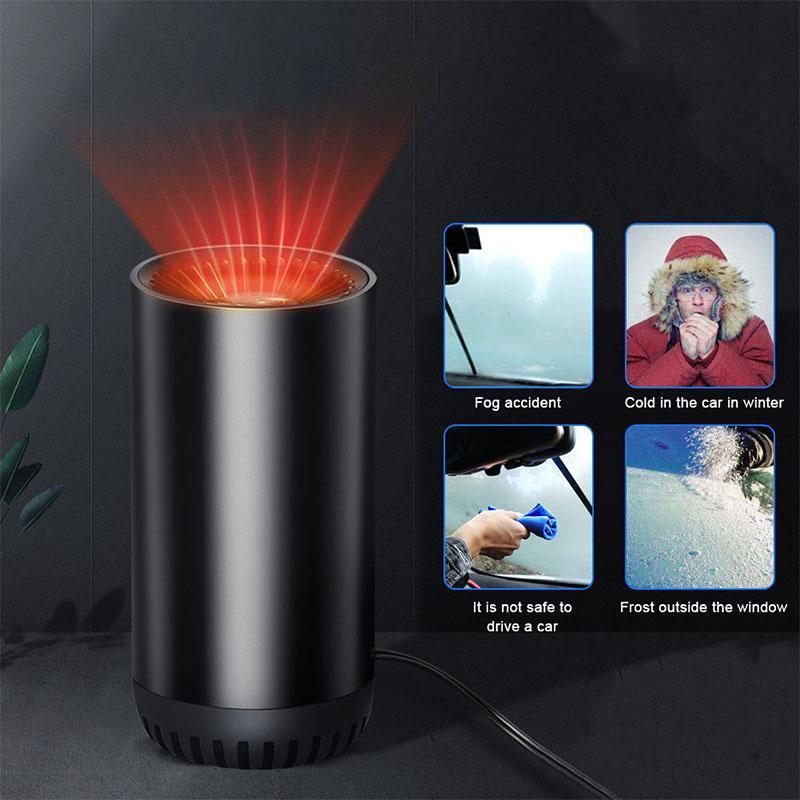 Car Warm Air Blower 12V - Heater & Purifier