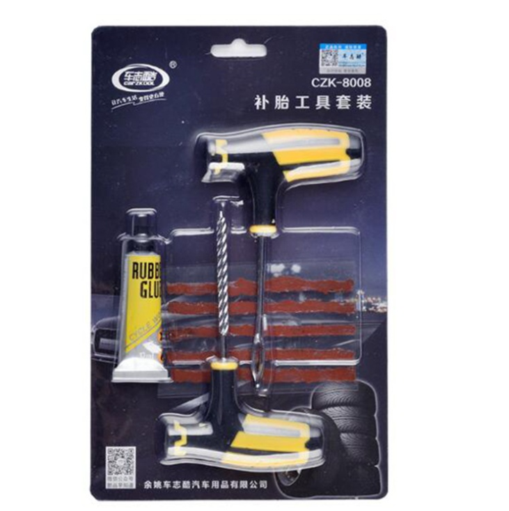 Car Flat Tyre Repair Kit