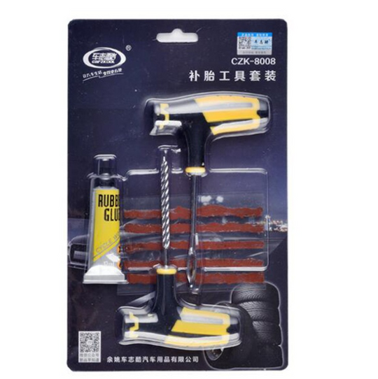 Car Flat Tyre Repair Kit