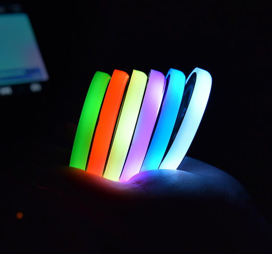 Car LED Luminous Water Coaster