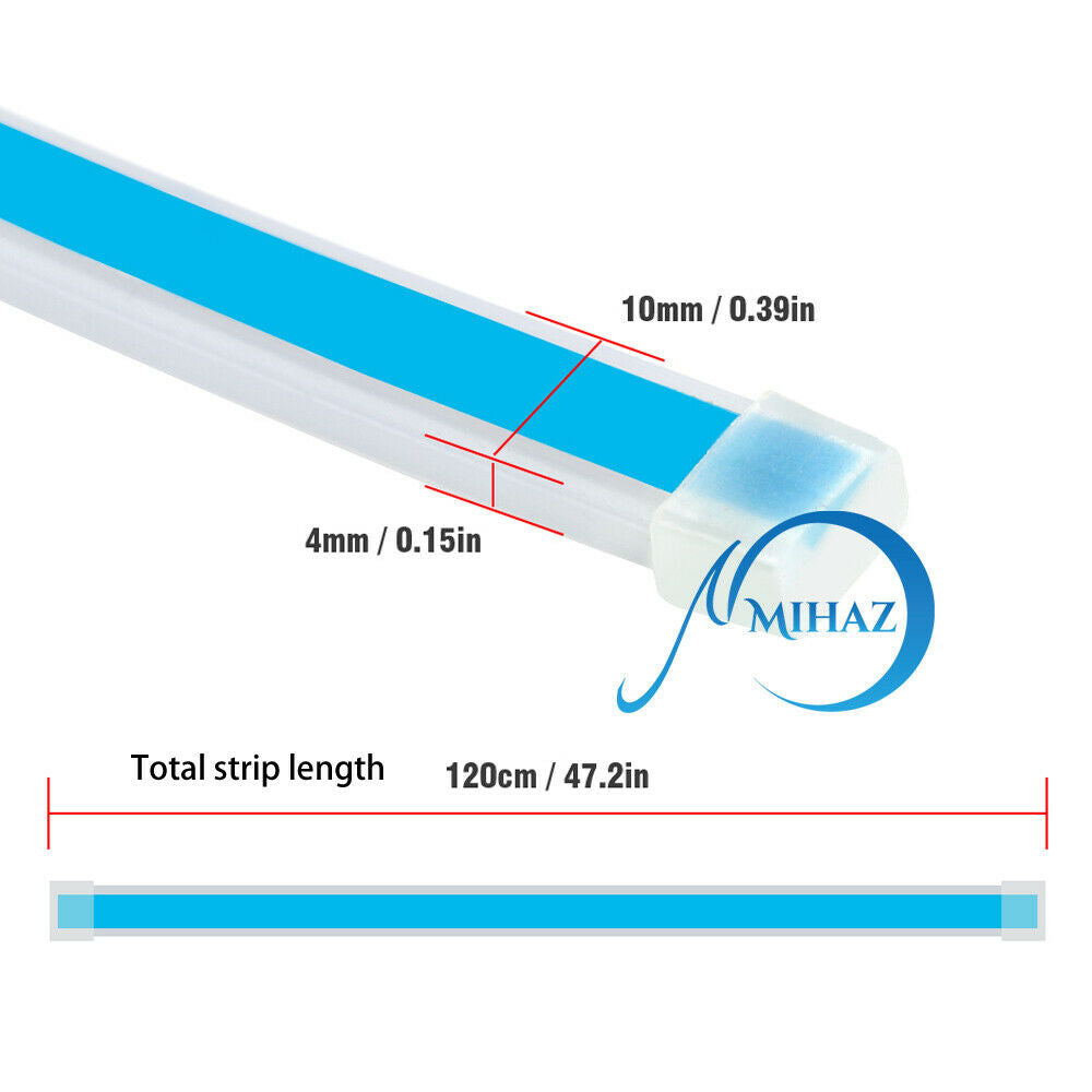 Car Door Opening Warning LED Strip Light - 2pcs