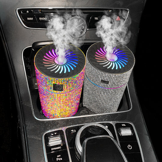 Diamond Car Air Purification Humidifier