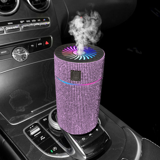 Diamond Car Air Purification Humidifier