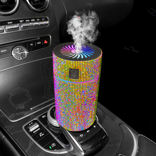 Diamond Car Air Purification Humidifier