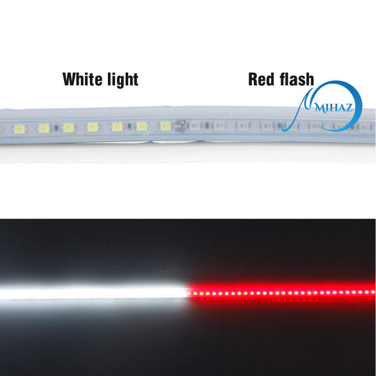 Car Door Opening Warning LED Strip Light - 2pcs